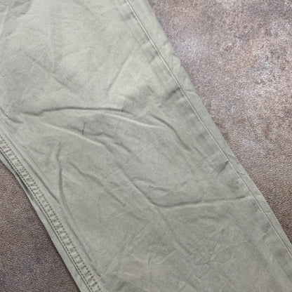 LEVI'S 514 Jeans W32 L29 Mens Regular Fit Straight Beige