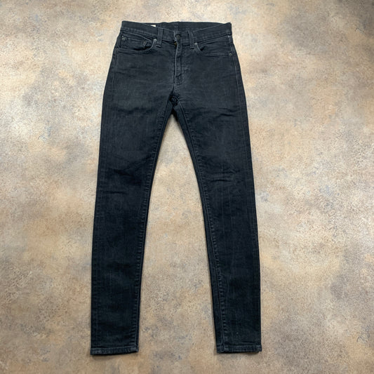 LEVI'S Skinny Tapered Jeans W31 L31 Mens Grey