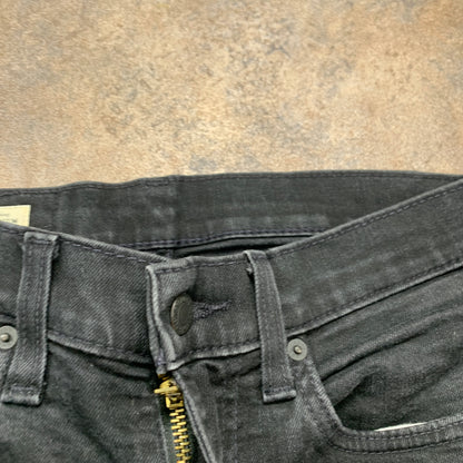 LEVI'S Skinny Tapered Jeans W31 L31 Mens Grey