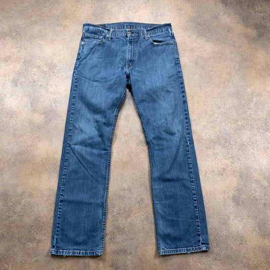 LEVI'S 514 Jeans W36 L32 Mens Regular Fit Straight Blue