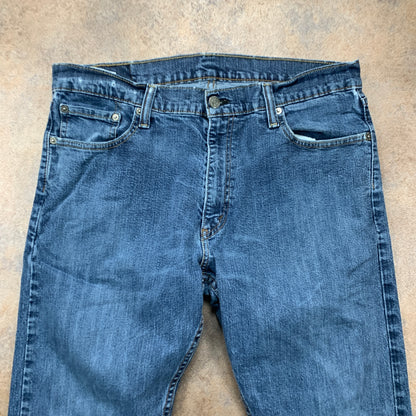 LEVI'S 514 Jeans W36 L32 Mens Regular Fit Straight Blue