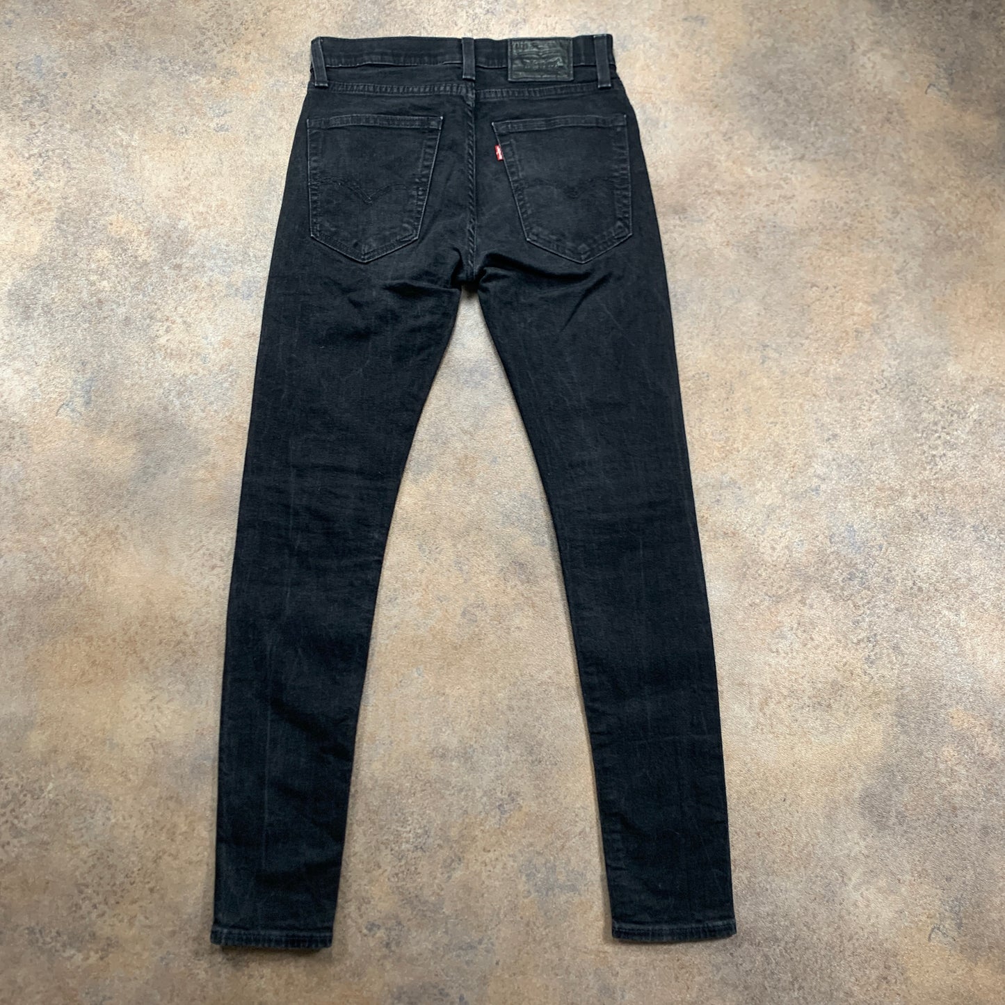 LEVI'S Skinny Tapered Jeans W31 L31 Mens Grey