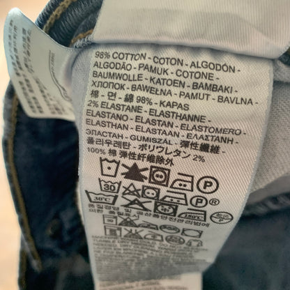 LEVI'S 514 Jeans W36 L32 Mens Regular Fit Straight Blue