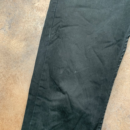 LEVI'S 513 Jeans W29 L32 Mens Slim Fit Black
