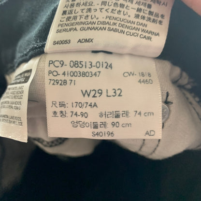 LEVI'S 513 Jeans W29 L32 Mens Slim Fit Black