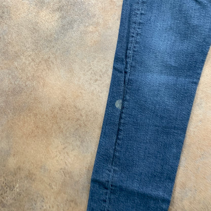 LEVI'S 519 Jeans W29 L30 Mens Skinny Fit Blue
