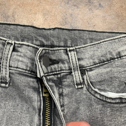LEVI'S 510 Jeans W31 L28 Mens Skinny Fit Grey