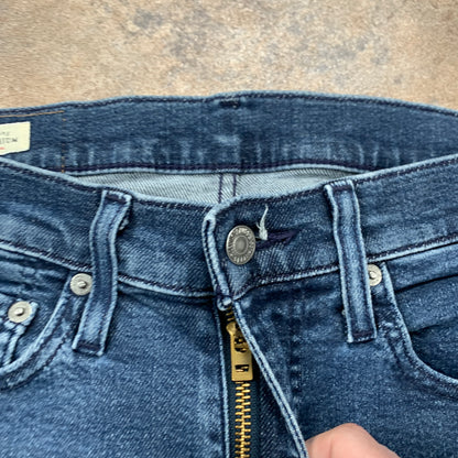 LEVI'S 519 Jeans W29 L30 Mens Skinny Fit Blue