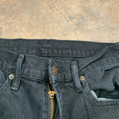 LEVI'S 511 Jeans W30 L32 Mens Slim Fit Black