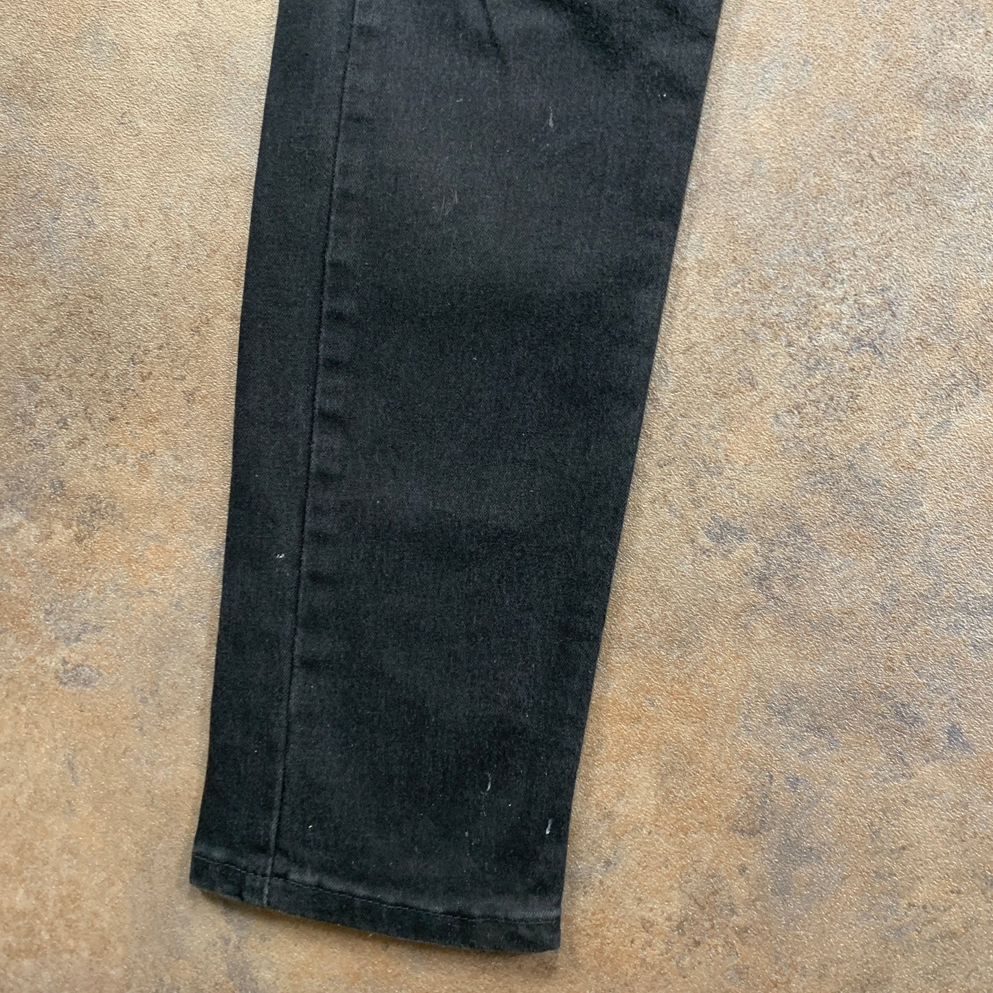 LEVI'S 510 Jeans W30 L30 Mens Skinny Fit Black