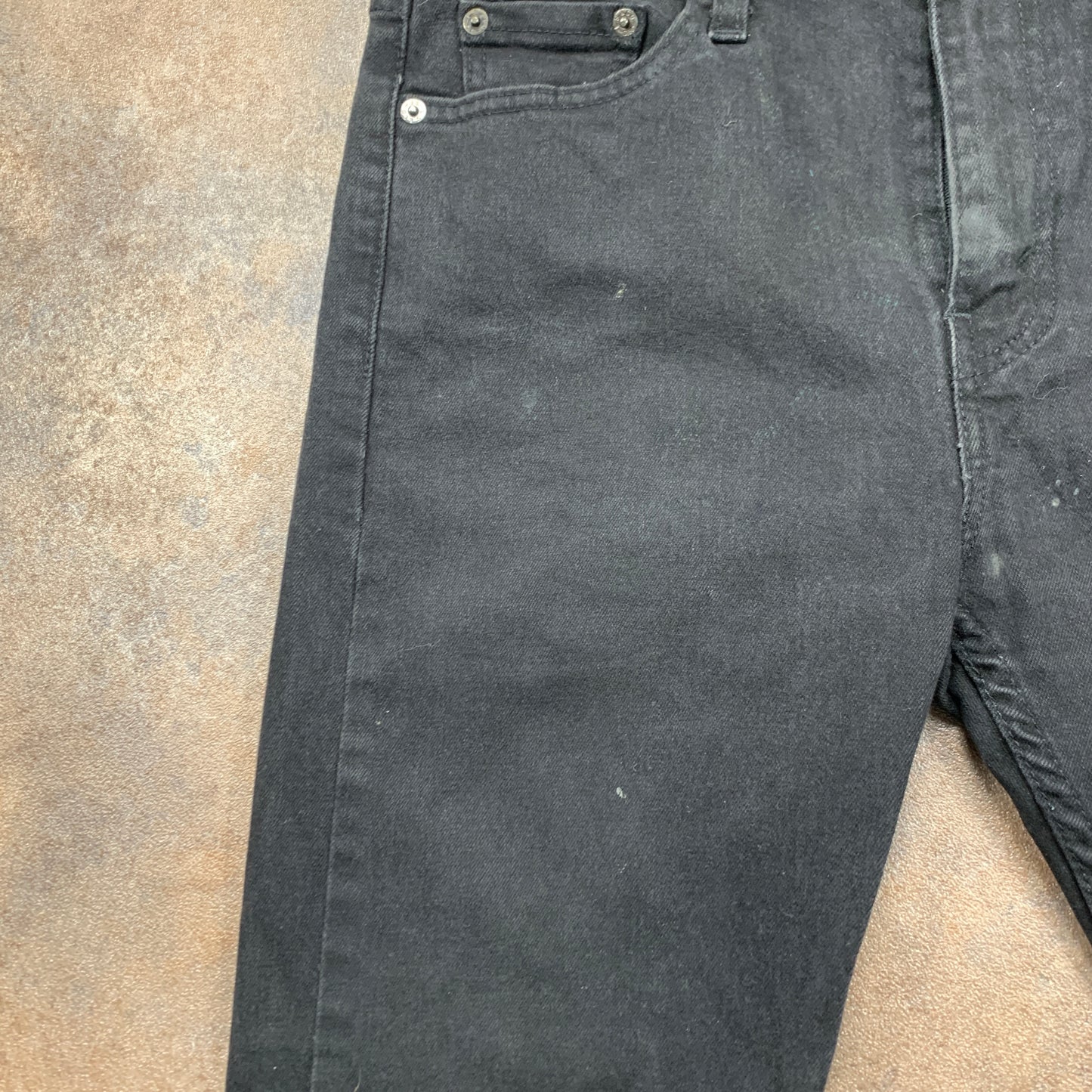 LEVI'S 510 Jeans W30 L30 Mens Skinny Fit Black