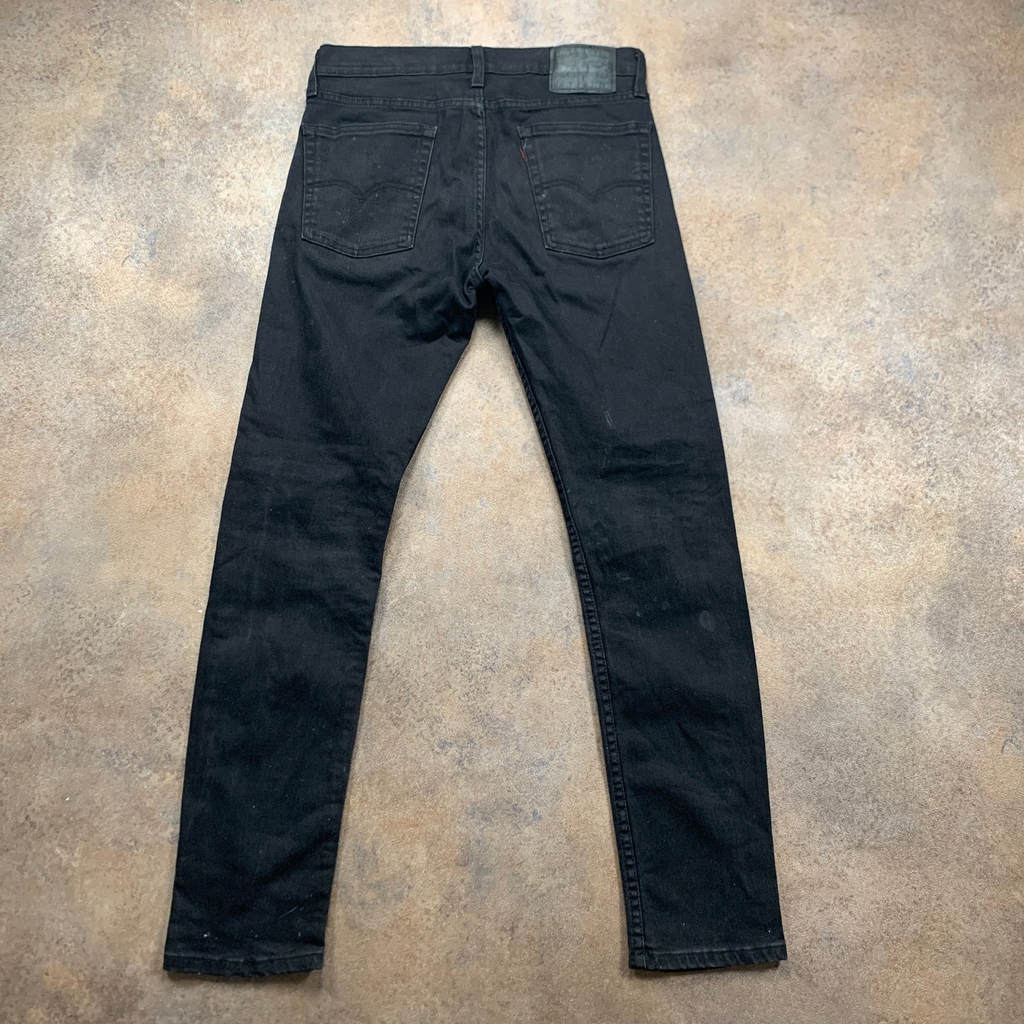 LEVI'S 510 Jeans W30 L30 Mens Skinny Fit Black