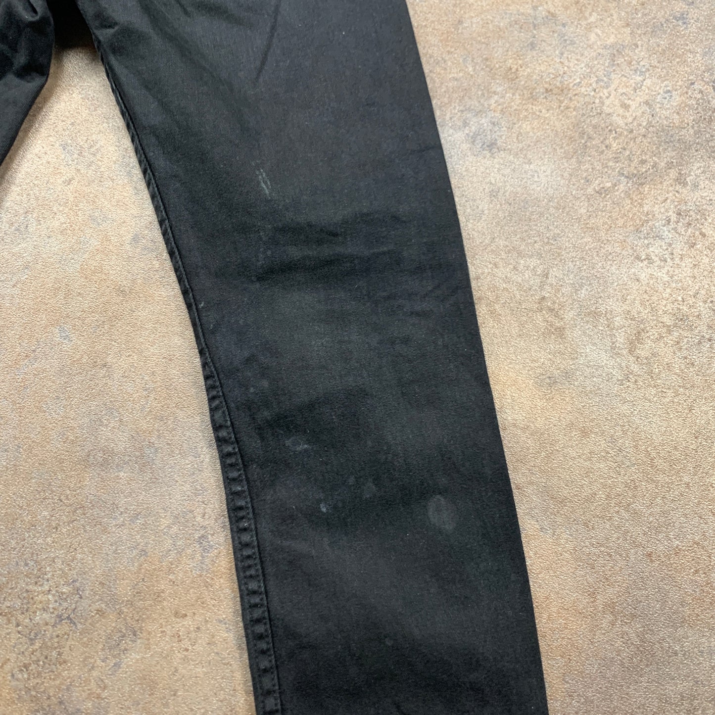 LEVI'S 510 Jeans W30 L30 Mens Skinny Fit Black
