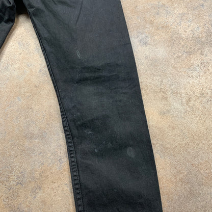 LEVI'S 510 Jeans W30 L30 Mens Skinny Fit Black