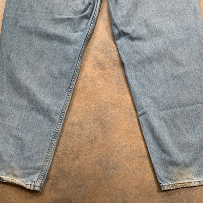 LEVI'S 560 Jeans W36 L32 Mens Relaxed Fit Tapered Blue 90s