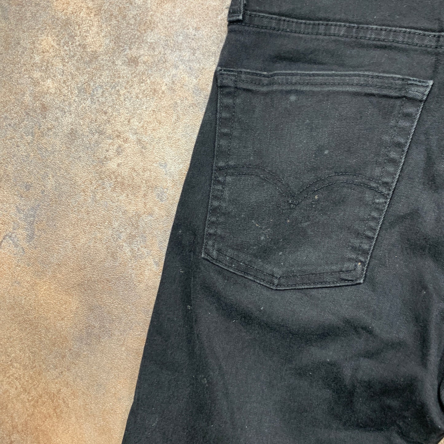 LEVI'S 510 Jeans W30 L30 Mens Skinny Fit Black