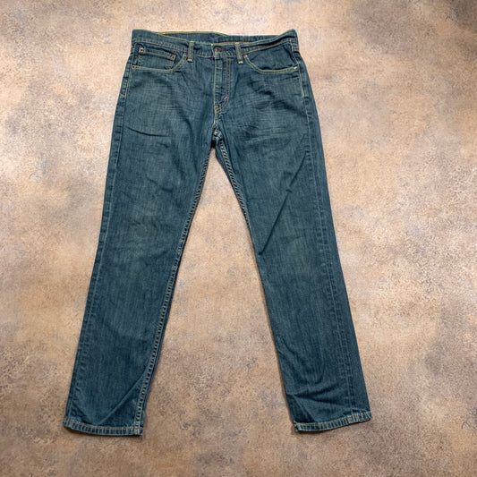 LEVI'S 511 Jeans W32 L28 Mens Slim Fit Blue