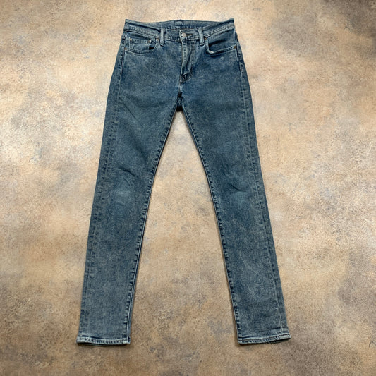 LEVI'S 519 Jeans W30 L30 Mens Skinny Fit Blue
