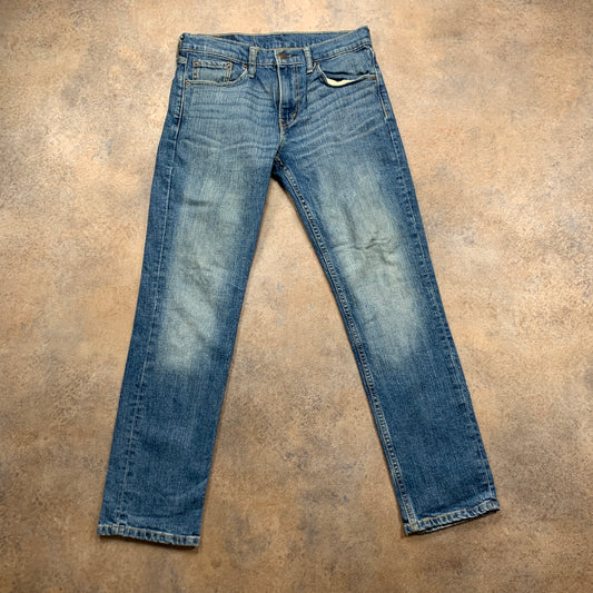 LEVI'S 511 Jeans W30 L30 Mens Slim Fit Blue