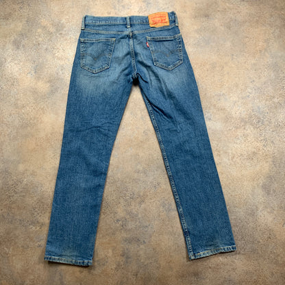 LEVI'S 511 Jeans W30 L30 Mens Slim Fit Blue