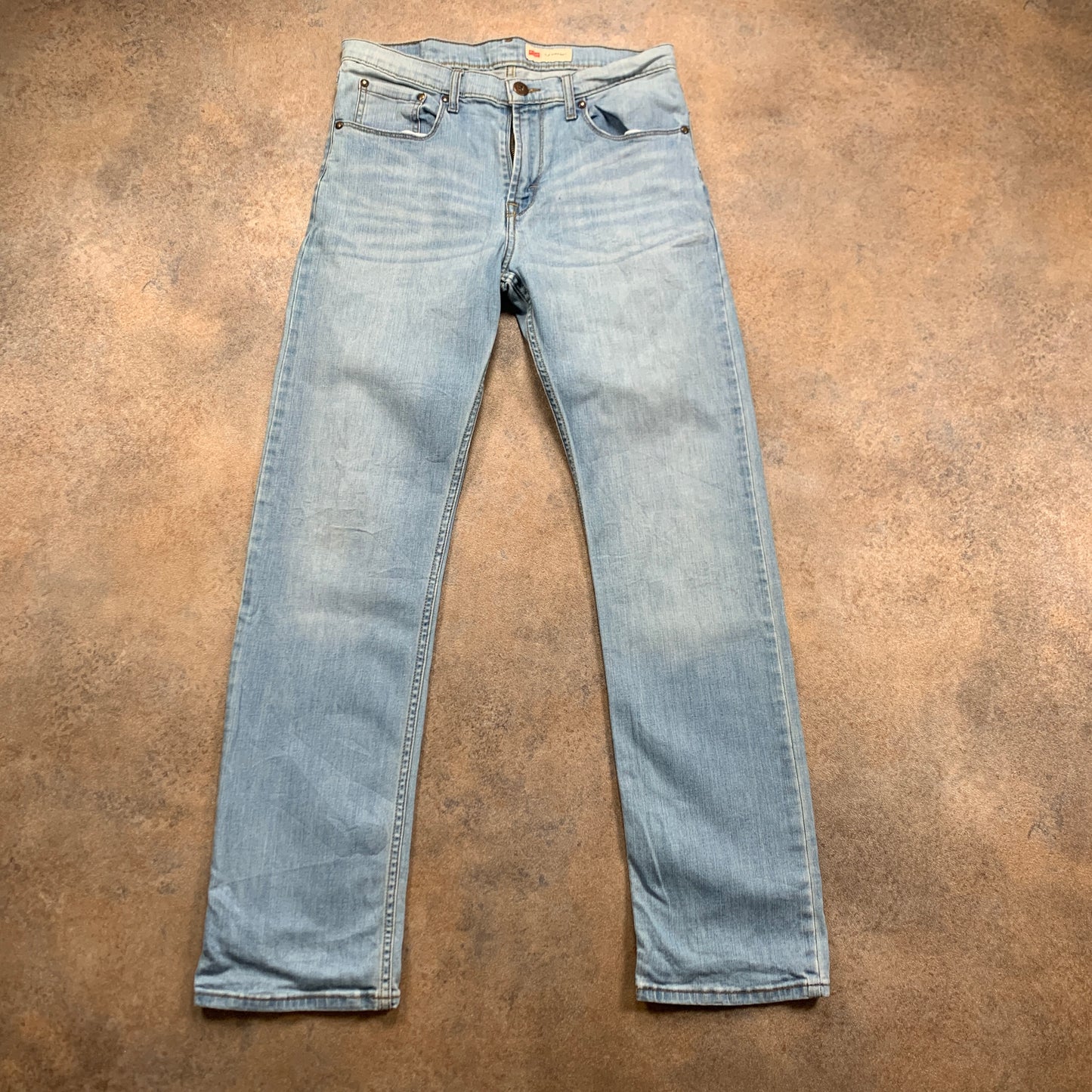 Wrangler Jeans W32 L32 Mens Slim Fit Blue