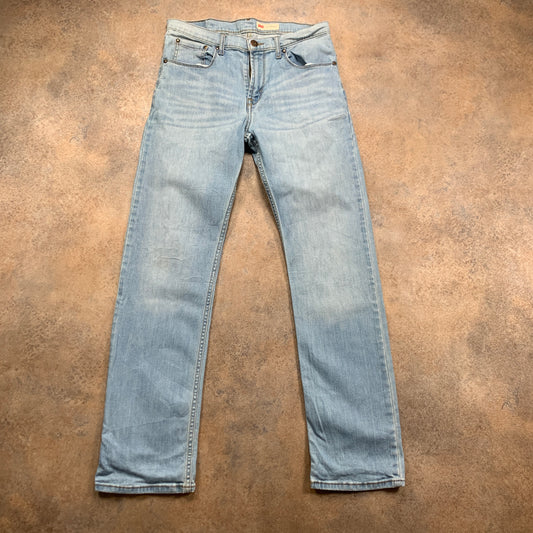 Wrangler Jeans W32 L32 Mens Slim Fit Blue