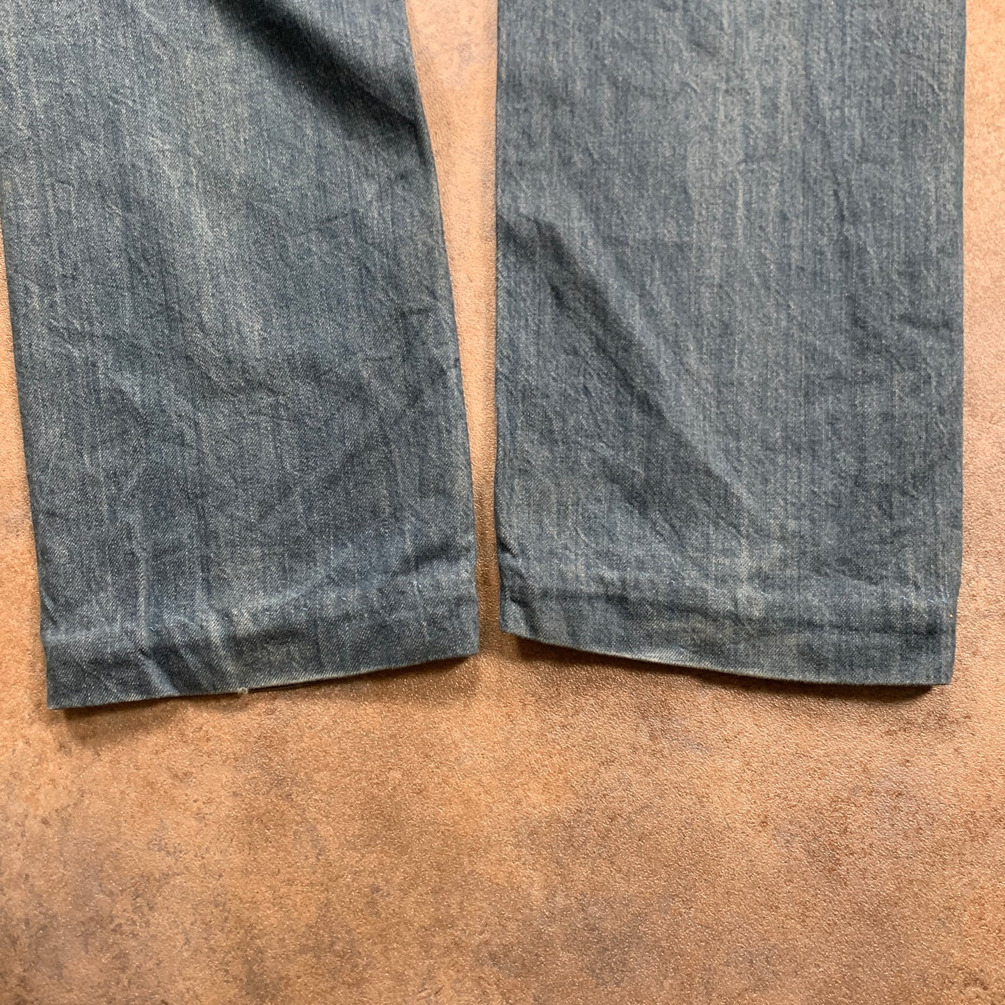 LEVI'S Jeans W34 L30 Mens Regular Fit Straight Blue