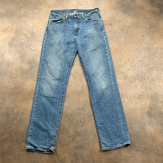 LEVI'S 751 Jeans W30 L32 Mens Regular Fit Straight Blue