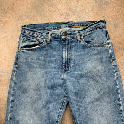 LEVI'S 751 Jeans W30 L32 Mens Regular Fit Straight Blue