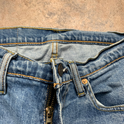 LEVI'S 751 Jeans W30 L32 Mens Regular Fit Straight Blue