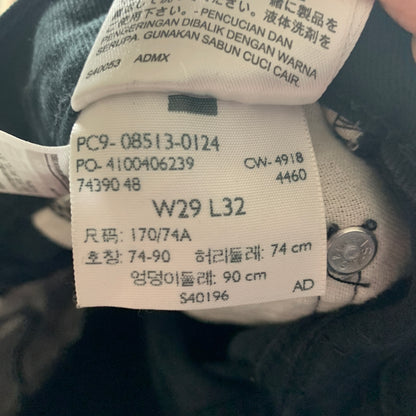 LEVI'S 513 Jeans W29 L32 Mens Slim Fit Black