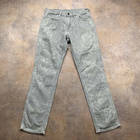 LEVI'S 541 Jeans W30 L31 Mens Slim Fit Tapered Grey