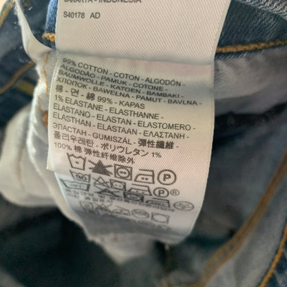 LEVI'S 751 Jeans W30 L32 Mens Regular Fit Straight Blue