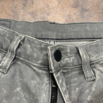 LEVI'S 541 Jeans W30 L31 Mens Slim Fit Tapered Grey