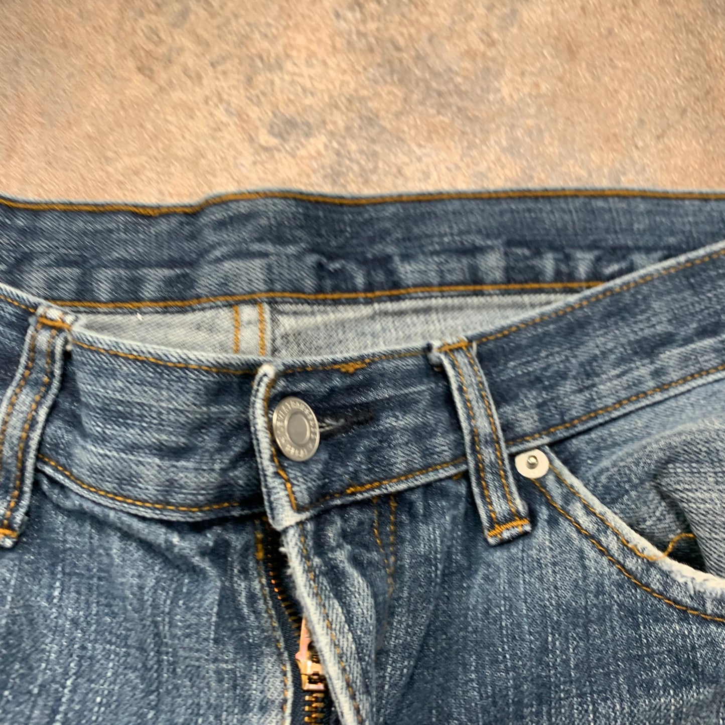 Vintage LEVI'S 751 Jeans W34 L30 Mens Regular Fit Straight Blue