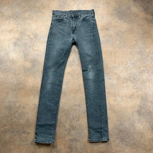 LEVI'S 510 Jeans W29 L33 Mens Skinny Fit Blue