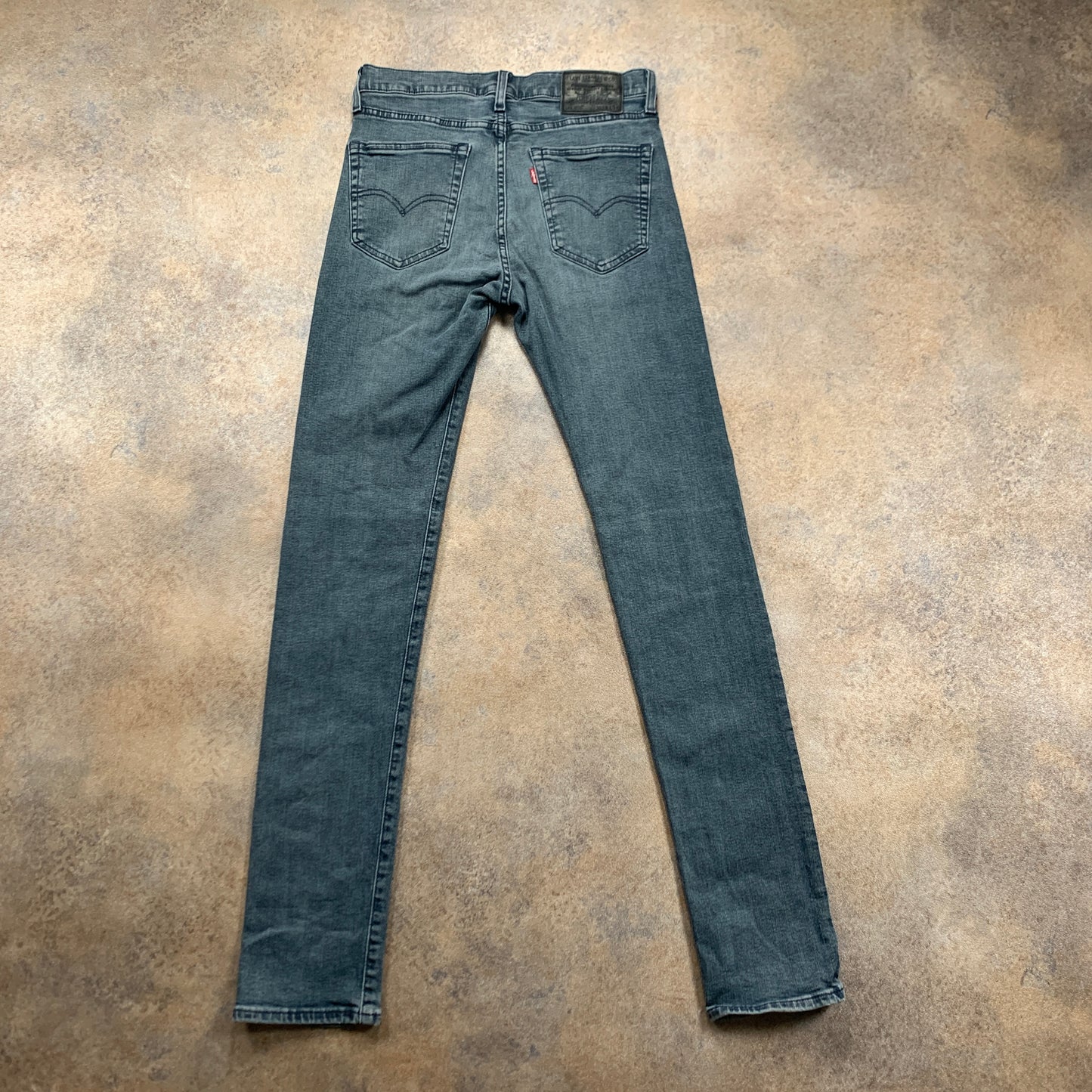 LEVI'S 510 Jeans W29 L33 Mens Skinny Fit Blue