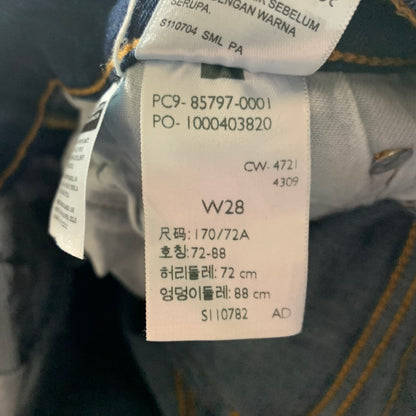 LEVI'S 519 Jeans W28 L30 Mens Skinny Fit Blue