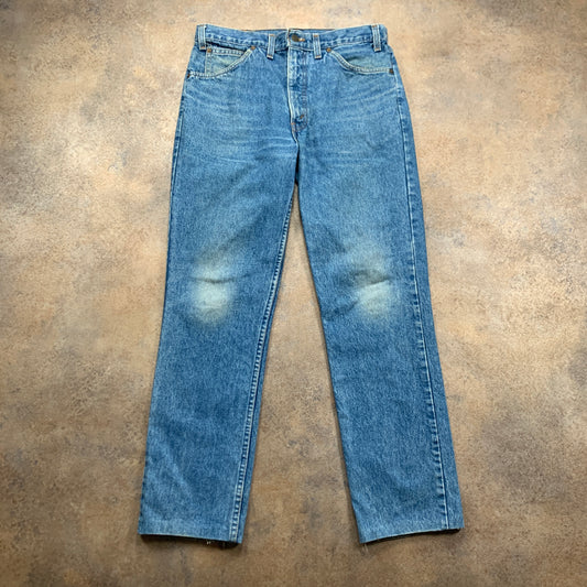 Vintage 1970s LEVI'S 620 Jeans W34 L30 Mens Regular Fit Straight Blue