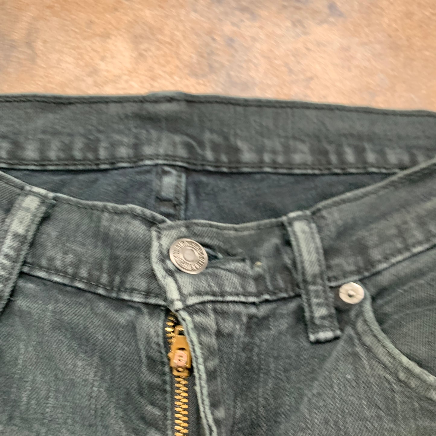 LEVI'S Jeans W32 L31 Mens Slim Fit Green