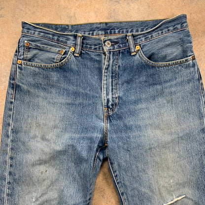 LEVI'S 751 Jeans W34 L30 Mens Regular Fit Straight Blue