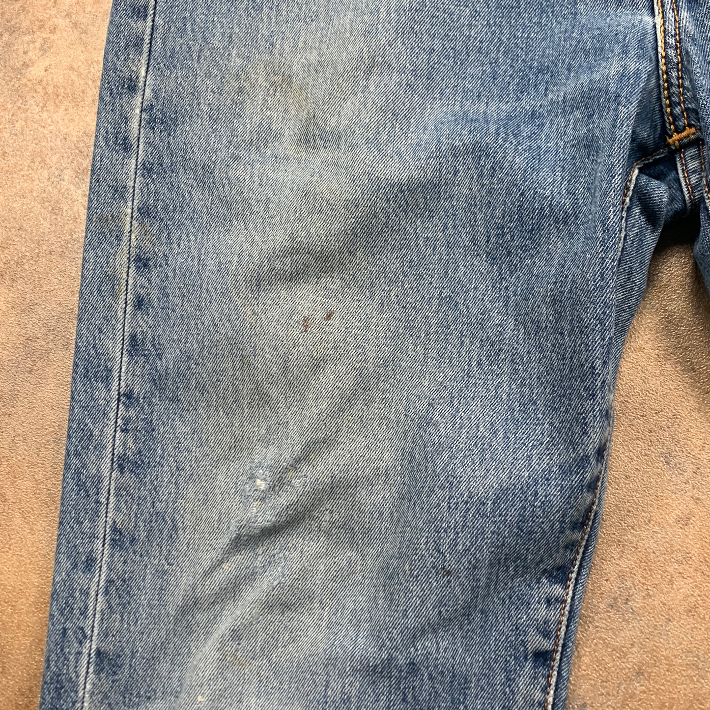 LEVI'S 751 Jeans W34 L30 Mens Regular Fit Straight Blue