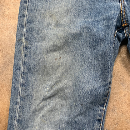 LEVI'S 751 Jeans W34 L30 Mens Regular Fit Straight Blue