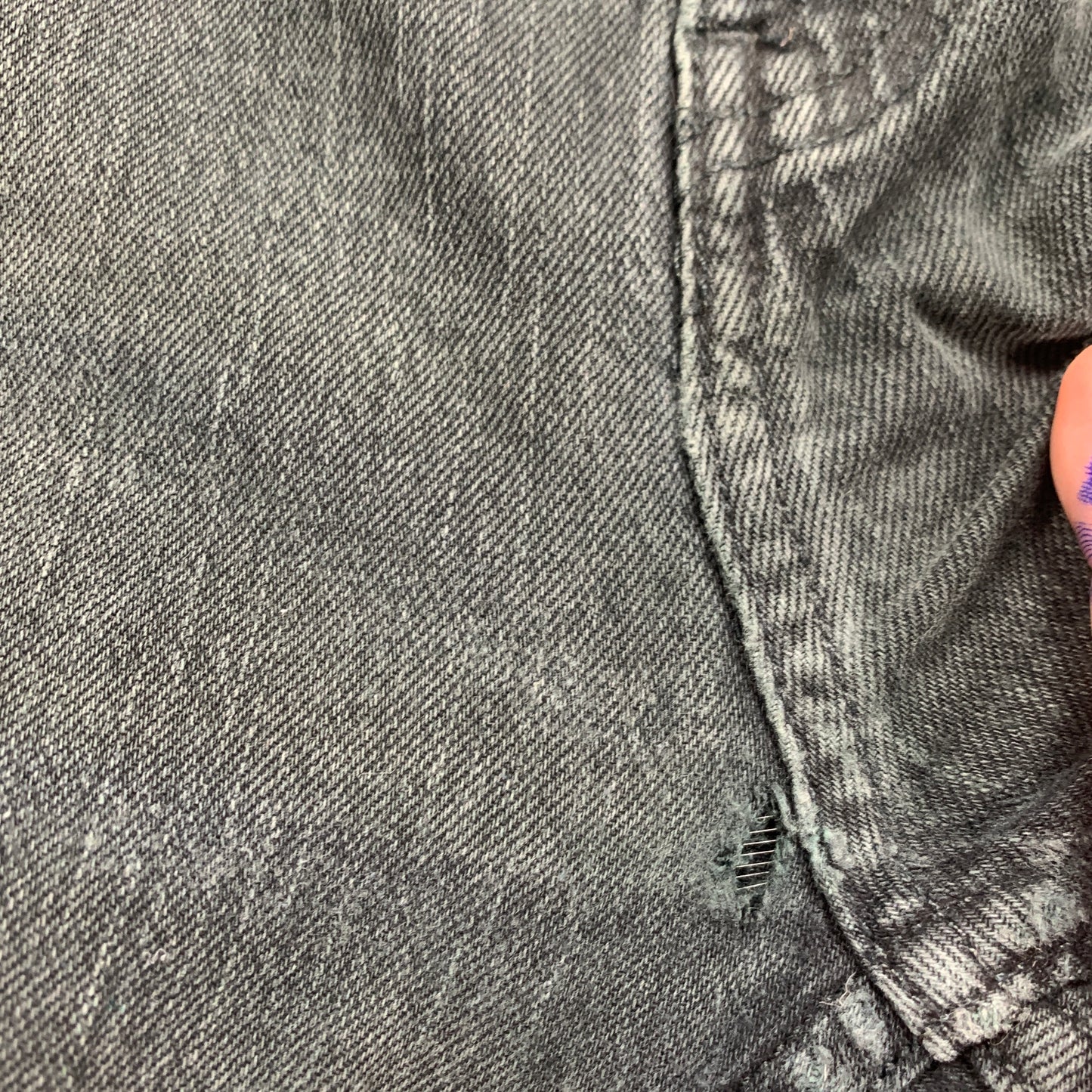 LEVI'S Jeans W32 L31 Mens Slim Fit Green