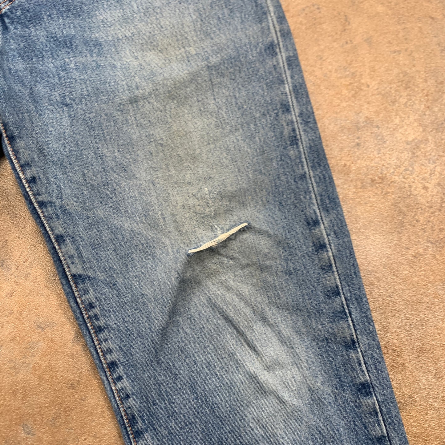 LEVI'S 751 Jeans W34 L30 Mens Regular Fit Straight Blue