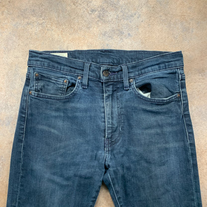 LEVI'S 519 Jeans W32 L30 Mens Skinny Fit Blue