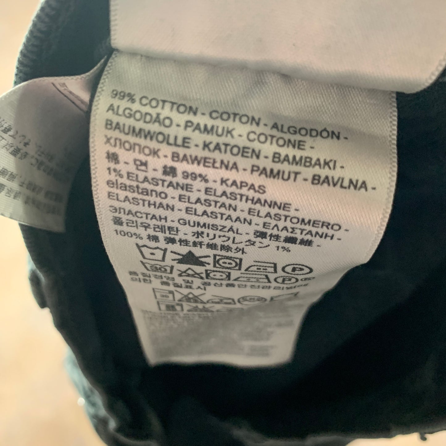 LEVI'S Jeans W32 L31 Mens Slim Fit Green