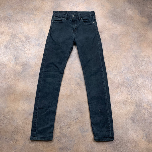 LEVI'S Jeans W28 L30 Mens Slim Fit Green