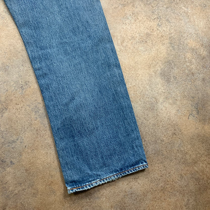 LEVI'S 751 Jeans W34 L30 Mens Regular Fit Straight Blue