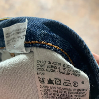 LEVI'S 751 Jeans W34 L30 Mens Regular Fit Straight Blue